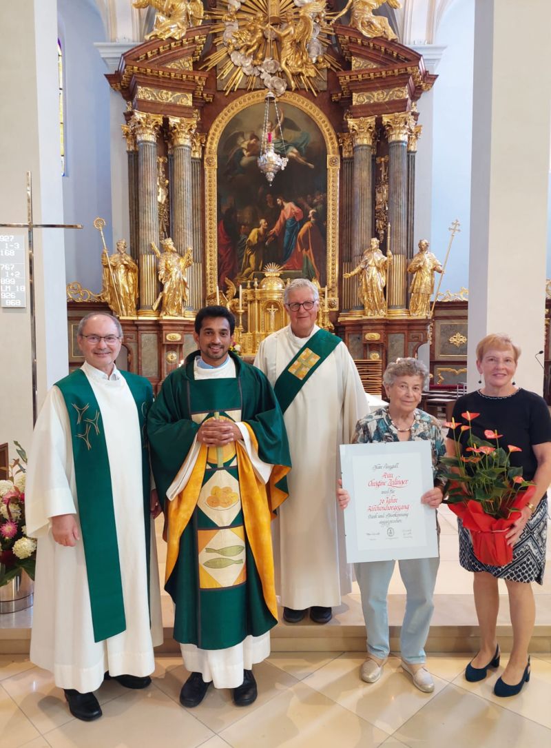 Abschied Kaplan Shiju