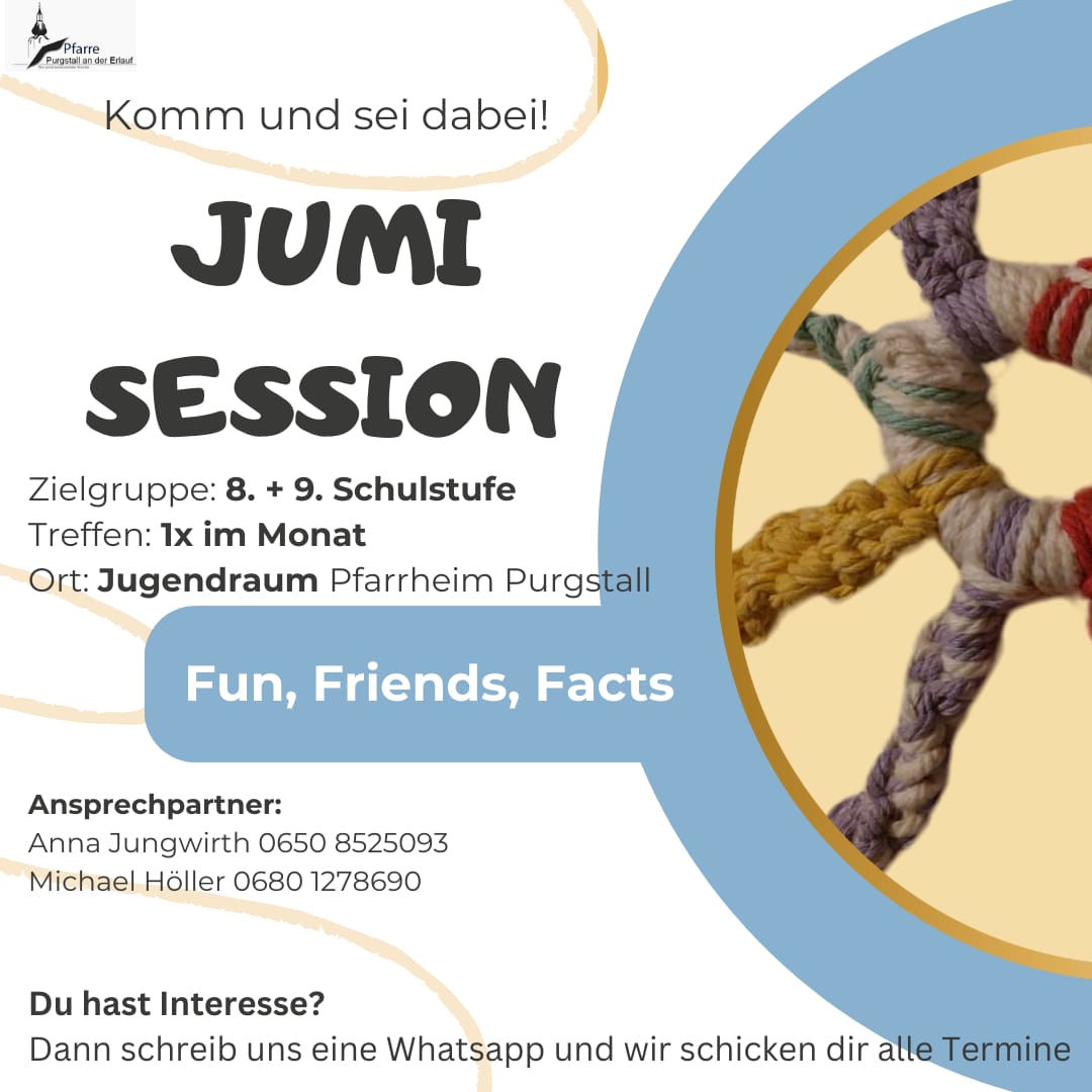 Erklärung Jumi-Sessions