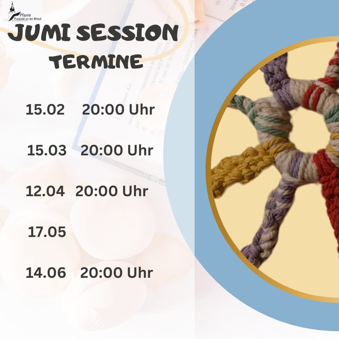 Termine Jumi-Sessions