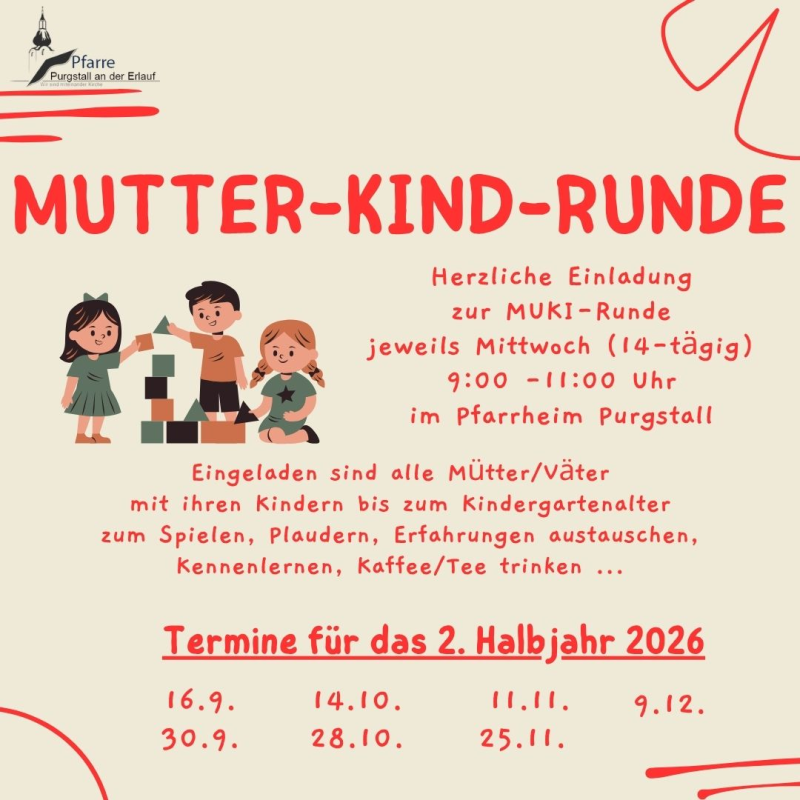 Ankündigungsplakat