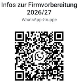 QR Code der Whatsapp Gruppe